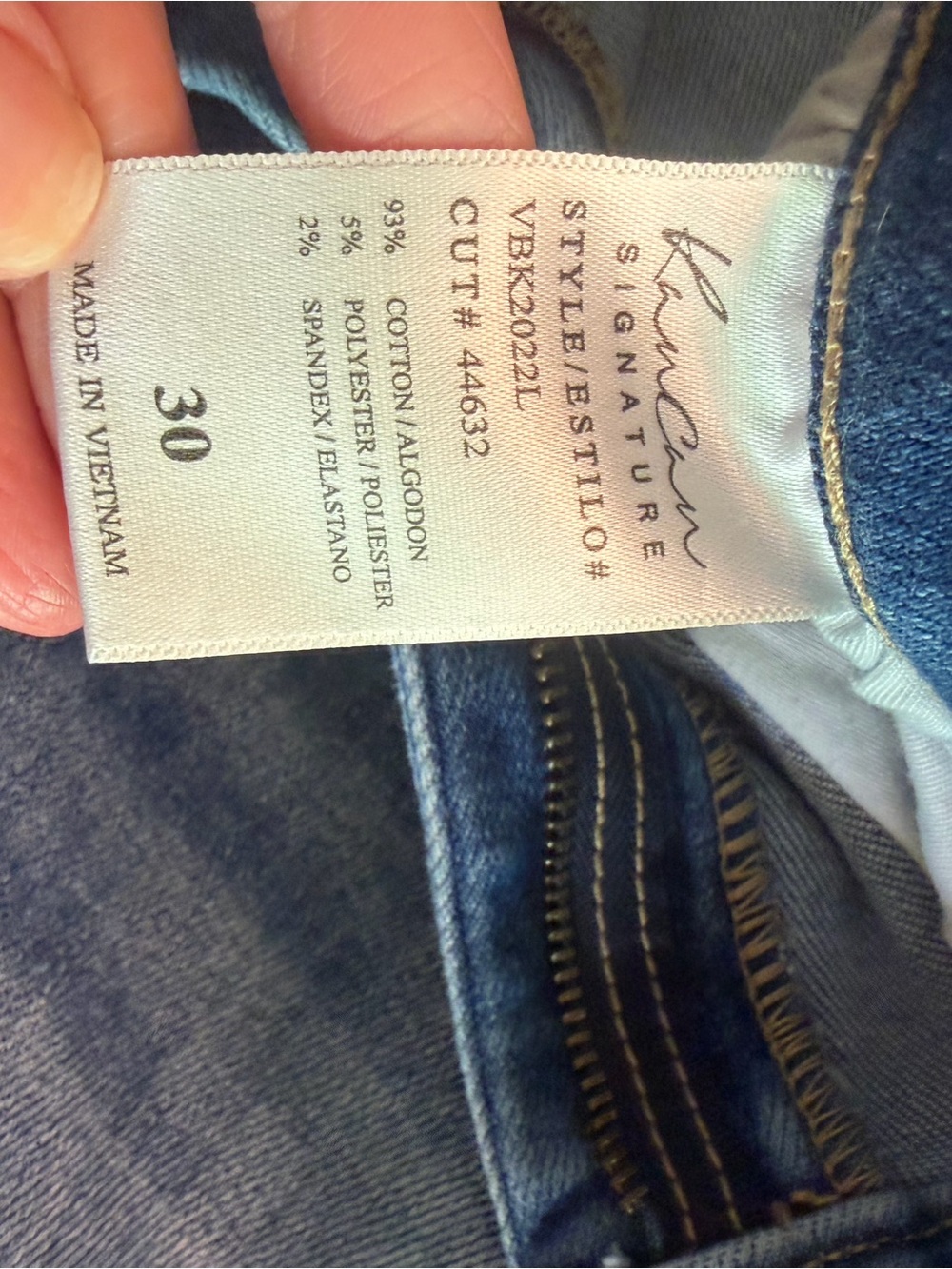 KanCan Light Wash Distressed Flare Jeans - Picture 12 of 13